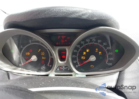 2013 Ford Fiesta Se from USA, damaged, VIN 3FADP4BJ1DM203756